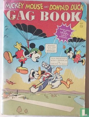 Mickey Mouse and Donald Duck gag book - Afbeelding 1