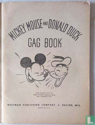 Mickey Mouse and Donald Duck gag book - Afbeelding 3