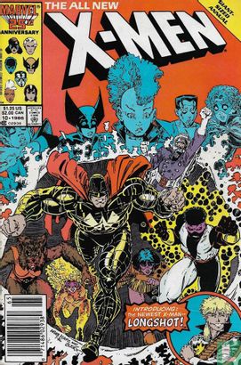 X-Men Annual 10 - Image 1