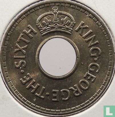 Fiji ½ penny 1949 - Afbeelding 2