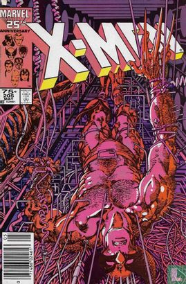 The Uncanny X-Men 205 - Afbeelding 1
