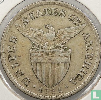 Philippines 50 centavos 1921 - Image 1