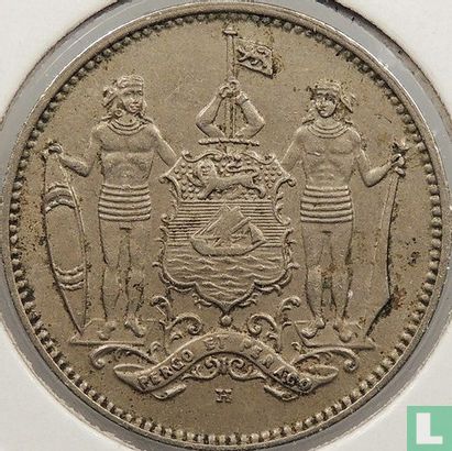 Bornéo du Nord britannique 1 cent 1938 - Image 2