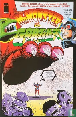 Mr. Monster vs Gorzilla - Image 1