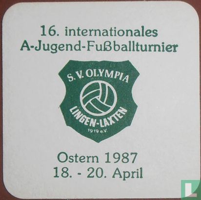 16. internationales A-Jugend Fußballturnier - Image 1