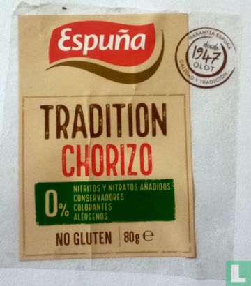 Espana chorizo tradition 80g - Bild 1