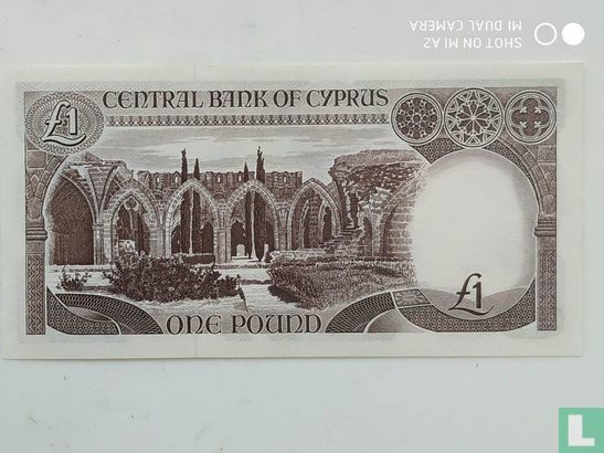 Cyprus i Pound 1984 - Afbeelding 1