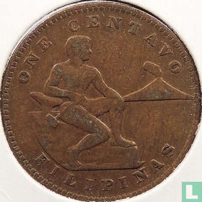 Filipijnen 1 centavo 1922 - Afbeelding 2