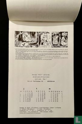 Tom Poes Kalender 1980 - Image 3