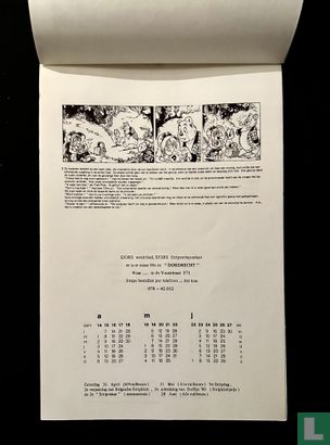 Tom Poes Kalender 1980 - Image 4