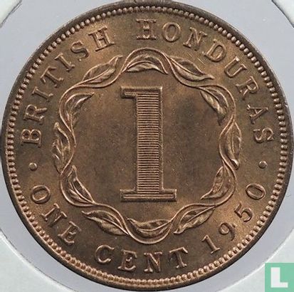 Honduras britannique 1 cent 1950 - Image 1