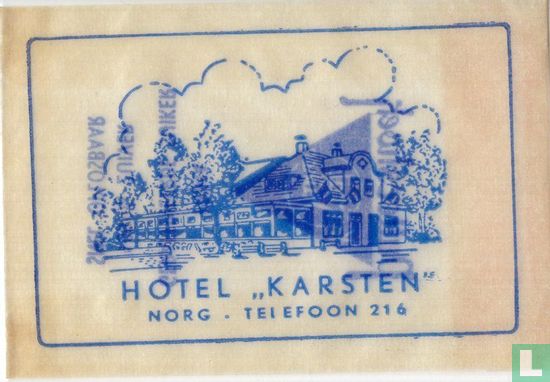 Hotel "Karsten"  - Afbeelding 1