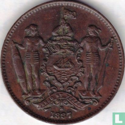 Britisch-Nordborneo 1 Cent 1887 - Bild 1