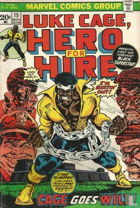 Luke Cage, Hero For Hire 15 - Image 1