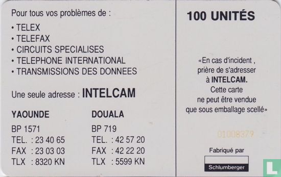 Télécarte 100 unités - Image 2
