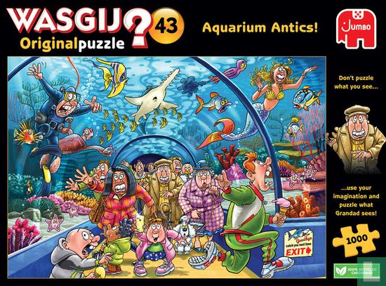 43 - Aquarium Antics!  - Afbeelding 1