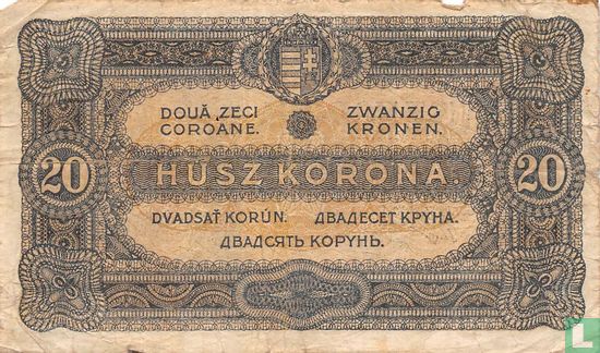 Hongrie 20 couronnes - Image 2