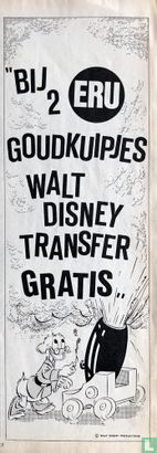  "Bij 2 Eru Goudkuipjes Walt Disney transfer gratis,,