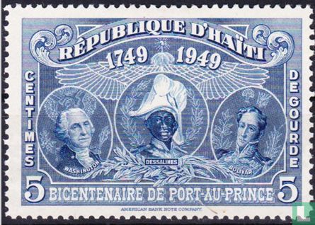 200 years of Port-au-Prince