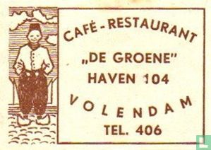 Café Rest "De Groene Haven"