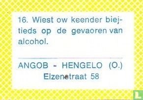 Angob Drink geen alcohol [Geel] - Image 1