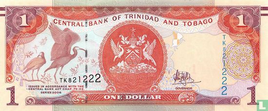 Trinidad en Tobago 1 Dollar (Alvin Hilaire) - Afbeelding 1