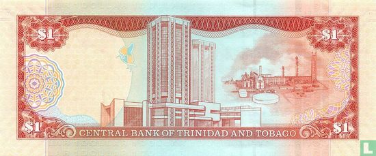 Trinidad en Tobago 1 Dollar (Alvin Hilaire) - Afbeelding 2