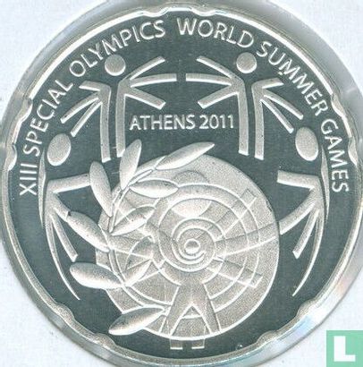 Griekenland 10 euro 2011 (PROOF) ''XIII Special Olympic Summer Games 2011 in Athens - Panathenaiko Kallimarmaro Stadium" - Afbeelding 1
