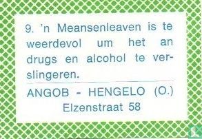 Angob Drink geen alcohol [groen]