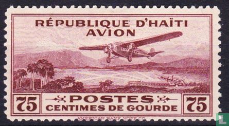 Flugzeuge über Port-au-Prince