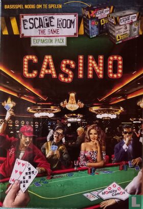 Escape Room the Game expansion pack: Casino - Image 1