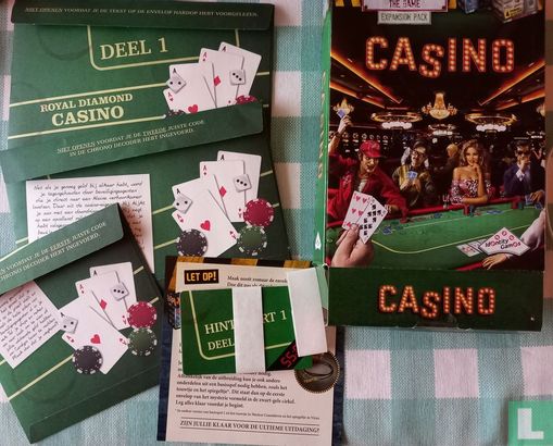 Escape Room the Game expansion pack: Casino - Image 2