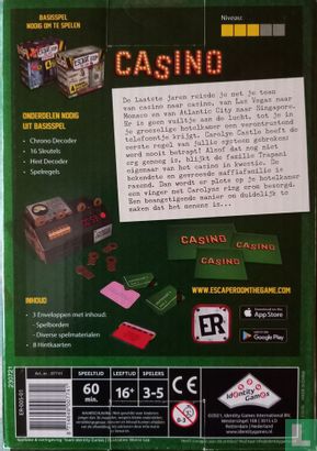 Escape Room the Game expansion pack: Casino - Image 3