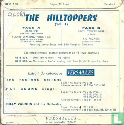 The Hilltoppers Vol. 1 - Bild 2