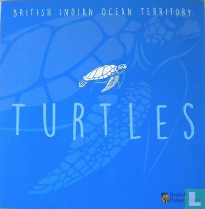 British Indian Ocean Territory mint set 2019 "Turtles" - Image 1