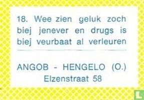  Angob Drink geen alcohol [Geel] - Image 1