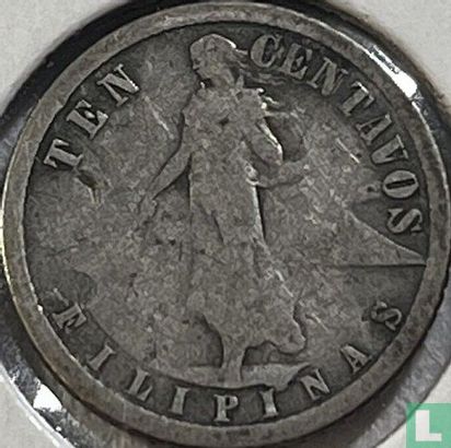 Philippines 10 centavos 1919 - Image 2