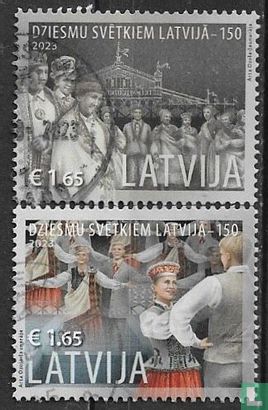 150 years of the Latvian Song Contest