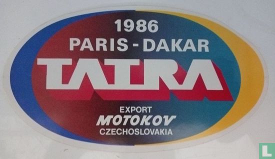 Tatra  1986 Paris - Dakar