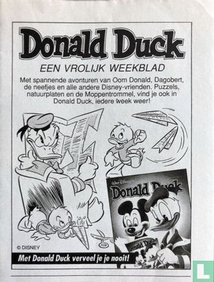 Donald Duck een vrolijk weekblad