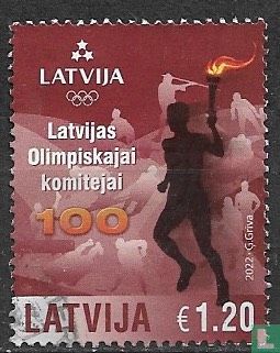 100 jaar Olympisch Comité van Letland
