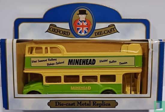 AEC Routemaster Open Top 'Minehead' - Afbeelding 4