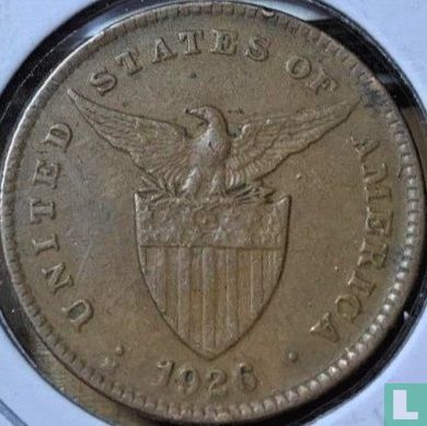 Philippines 1 centavo 1926 - Image 1