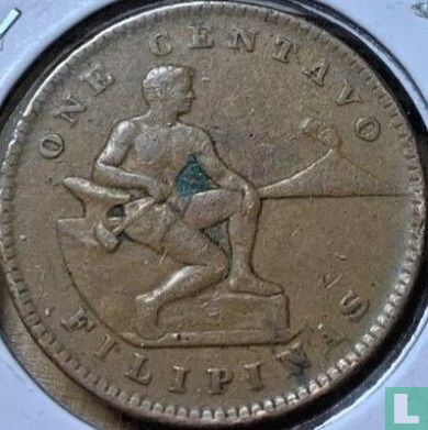Philippinen 1 Centavo 1926 - Bild 2