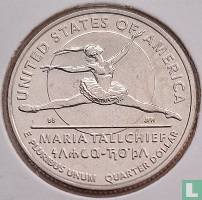 United States ¼ dollar 2023 (S) "Maria Tallchief" - Image 2