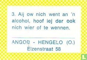  Angob Drink geen alcohol [Geel]