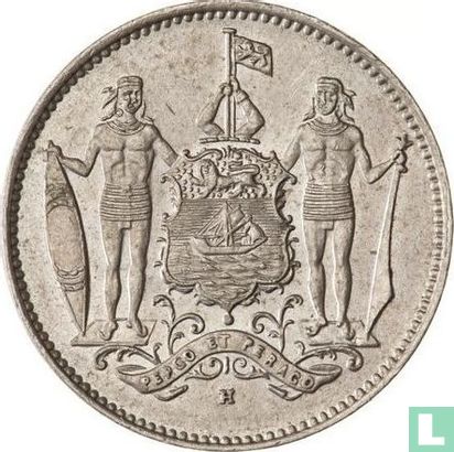 Bornéo du Nord britannique 1 cent 1941 - Image 2