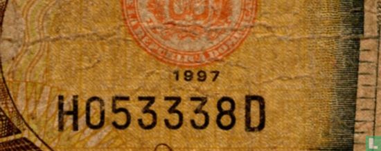 Dominicaanse Republiek 20 pesos oro  - Afbeelding 3