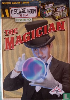 Escape Room the Game expansion pack: The Magician - Image 1