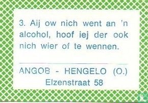 Angob Drink geen alcohol [Groen]